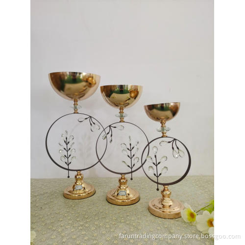 Craft Candlestick table